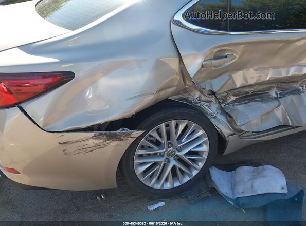 58ABK1GG3HU071603 2017 LEXUS ES 350 Tan Widok z przodu
