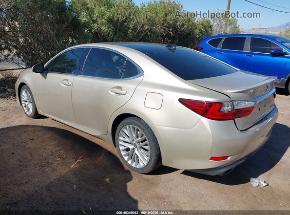 58ABK1GG3HU071603 2017 LEXUS ES 350 Tan Tył lewy