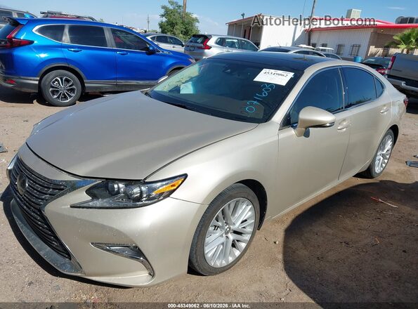 58ABK1GG3HU071603 2017 LEXUS ES 350 Tan Przód lewy