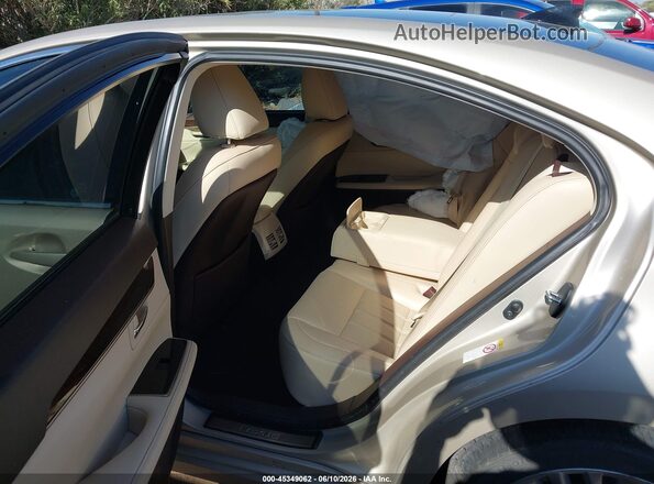 58ABK1GG3HU071603 2017 LEXUS ES 350 Tan Widok naklejki z numerem VIN