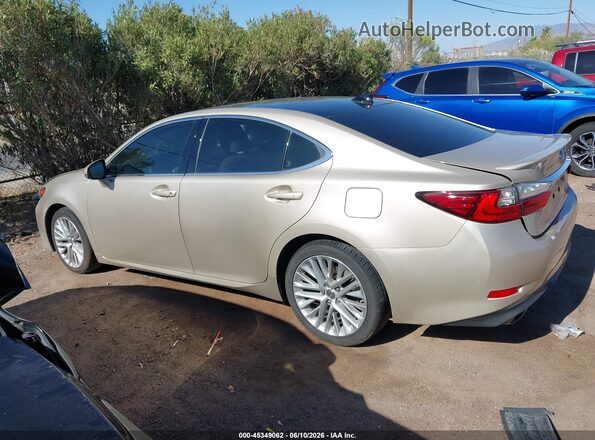 58ABK1GG3HU071603 2017 LEXUS ES 350 Tan Widok wnętrza 360 stopni