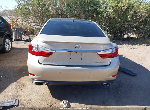 58ABK1GG3HU071603 2017 LEXUS ES 350 Tan 