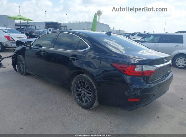 58ABK1GG3JU089041 2018 LEXUS ES 350 Black უკანა მარცხენა