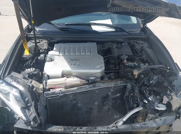 58ABK1GG3JU089041 2018 LEXUS ES 350 Black უკანა ხედი