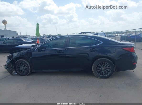58ABK1GG3JU089041 2018 LEXUS ES 350 Black სალონის 360-გრადუსიანი ხედი