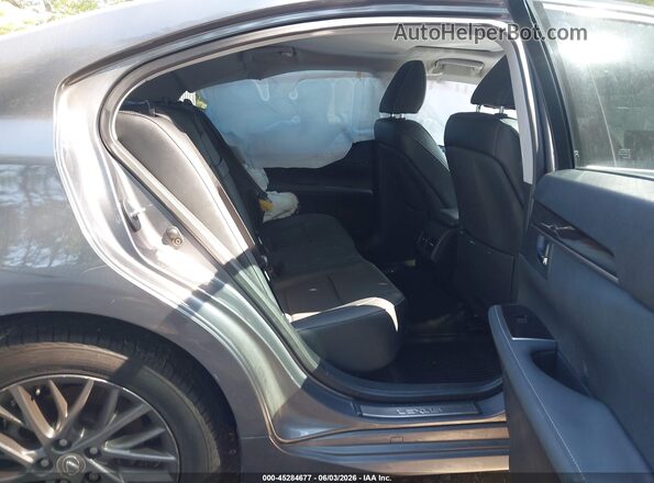58ABK1GG3JU106808 2018 LEXUS ES 350 Gray Widok naklejki z numerem VIN