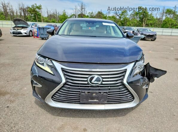 58ABK1GG4GU006399 2016 LEXUS ES Black 