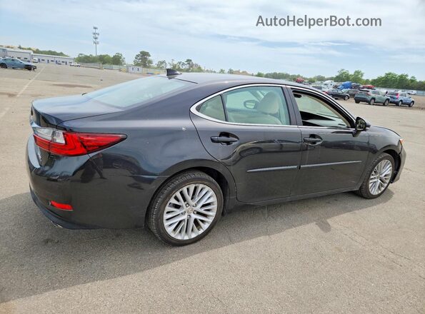 58ABK1GG4GU006399 2016 LEXUS ES Black 