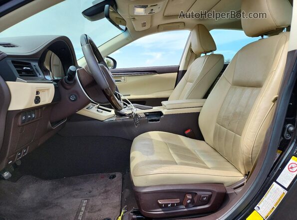 58ABK1GG4GU006399 2016 LEXUS ES Black 
