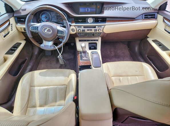 58ABK1GG4GU006399 2016 LEXUS ES Black 