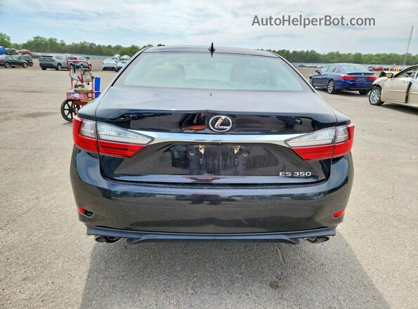 58ABK1GG4GU006399 2016 LEXUS ES Black 