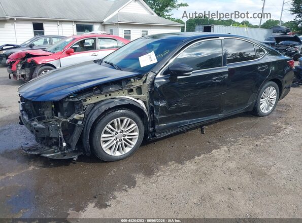 58ABK1GG4GU009075 2016 LEXUS ES 350 Black 