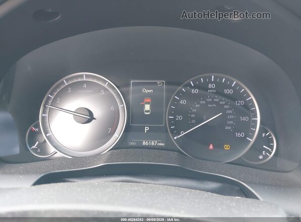 58ABK1GG4GU009075 2016 LEXUS ES 350 Black 