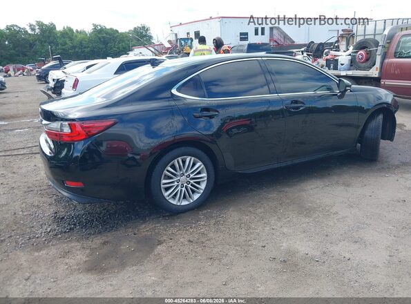 58ABK1GG4GU009075 2016 LEXUS ES 350 Black 