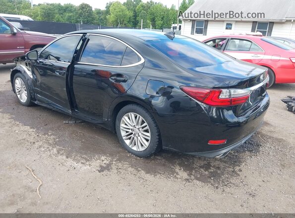 58ABK1GG4GU009075 2016 LEXUS ES 350 Black 