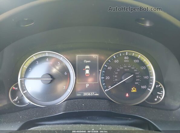 58ABK1GG4GU010436 2016 LEXUS ES 350 White Widok tylnych siedzeń