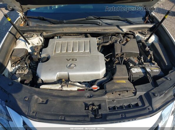 58ABK1GG4GU010436 2016 LEXUS ES 350 White Widok z tyłu