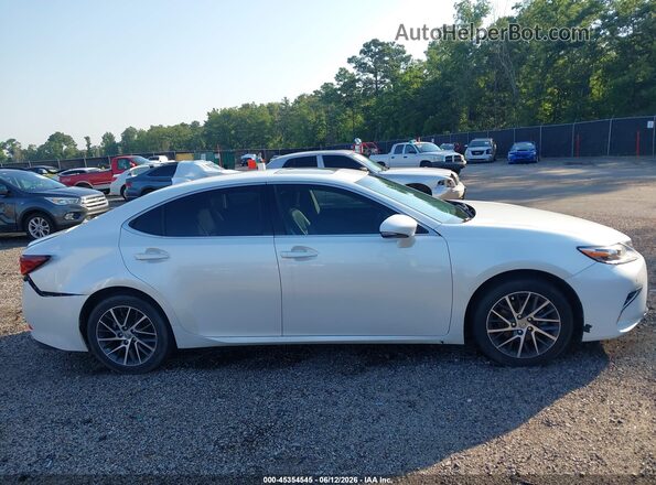 58ABK1GG4GU010436 2016 LEXUS ES 350 White Widok wnętrza z tyłu