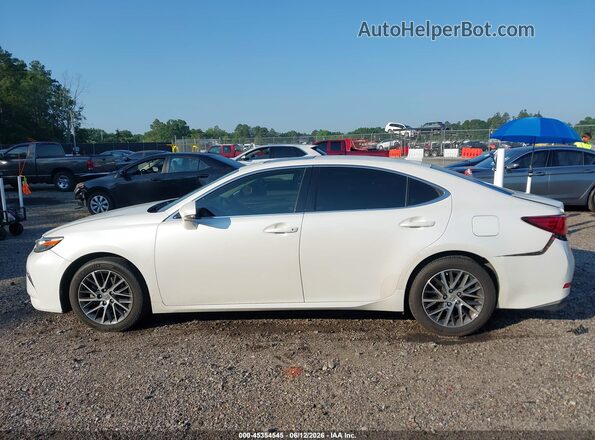 58ABK1GG4GU010436 2016 LEXUS ES 350 White Widok wnętrza 360 stopni