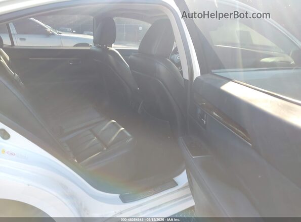 58ABK1GG4GU010436 2016 LEXUS ES 350 White Widok naklejki z numerem VIN