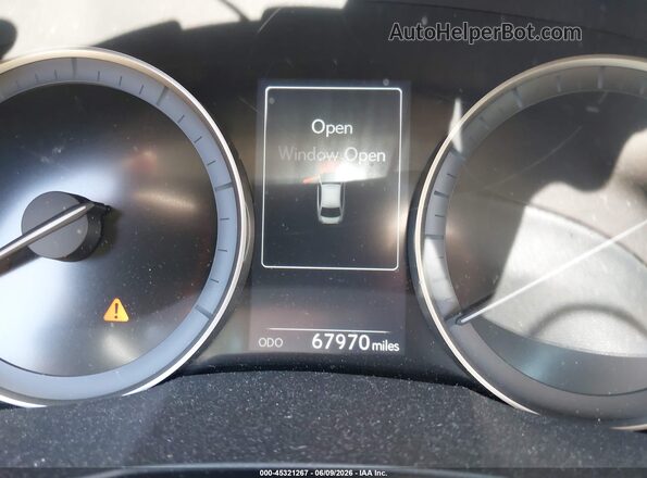 58ABK1GG4GU011506 2016 LEXUS ES 350 Beige Widok tylnych siedzeń