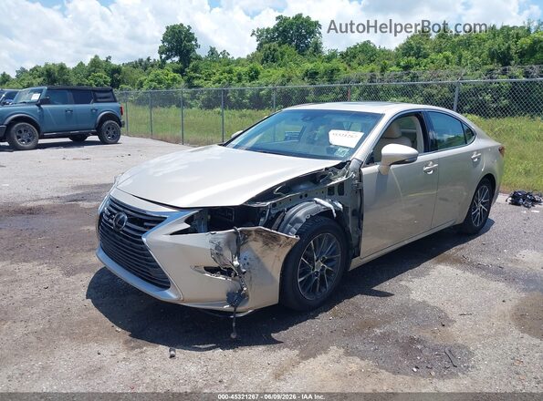 58ABK1GG4GU011506 2016 LEXUS ES 350 Beige Przód lewy
