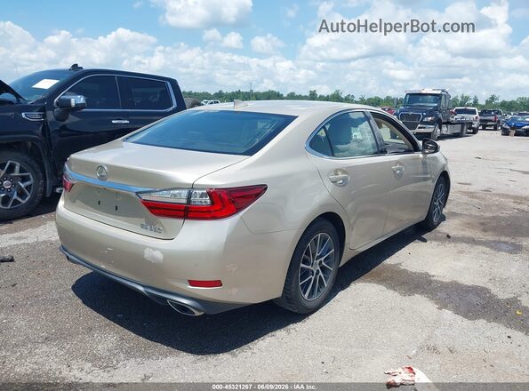 58ABK1GG4GU011506 2016 LEXUS ES 350 Beige Tył prawy