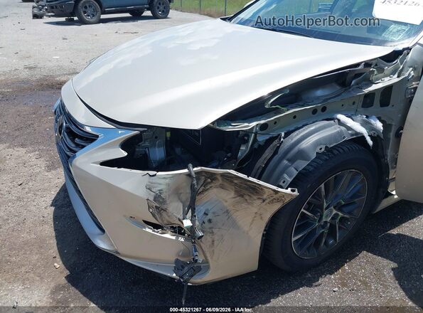 58ABK1GG4GU011506 2016 LEXUS ES 350 Beige Widok z przodu