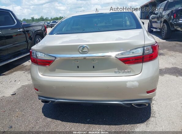 58ABK1GG4GU011506 2016 LEXUS ES 350 Beige 