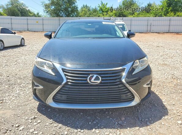 58ABK1GG4GU022084 2016 LEXUS ES Black Vista frontal