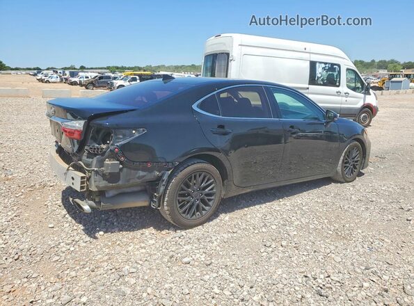 58ABK1GG4GU022084 2016 LEXUS ES Black Trasero derecho