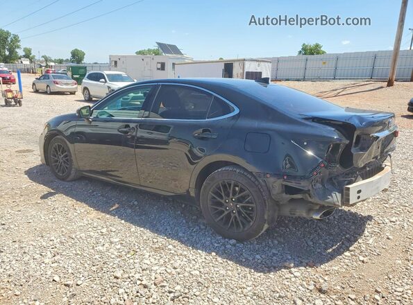 58ABK1GG4GU022084 2016 LEXUS ES Black Trasero izquierdo