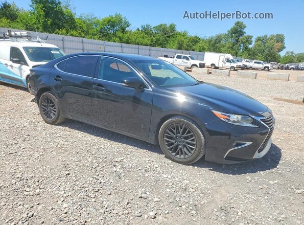 58ABK1GG4GU022084 2016 LEXUS ES Black Delantero derecho