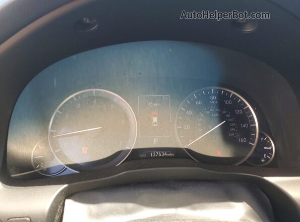 58ABK1GG4GU022084 2016 LEXUS ES Black Vista del cuadro de instrumentos