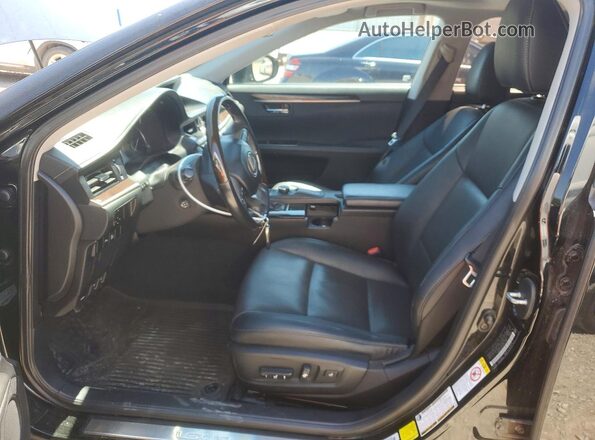 58ABK1GG4GU022084 2016 LEXUS ES Black Vista interior delantera