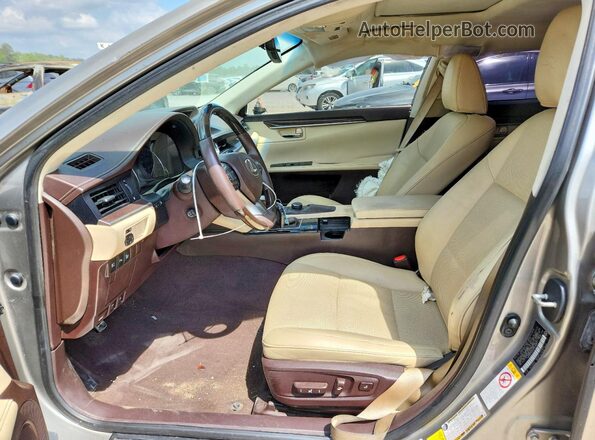 58ABK1GG4GU031450 2016 LEXUS ES Gray Front interior view
