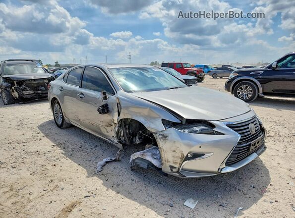 58ABK1GG4GU031450 2016 LEXUS ES Gray Front right