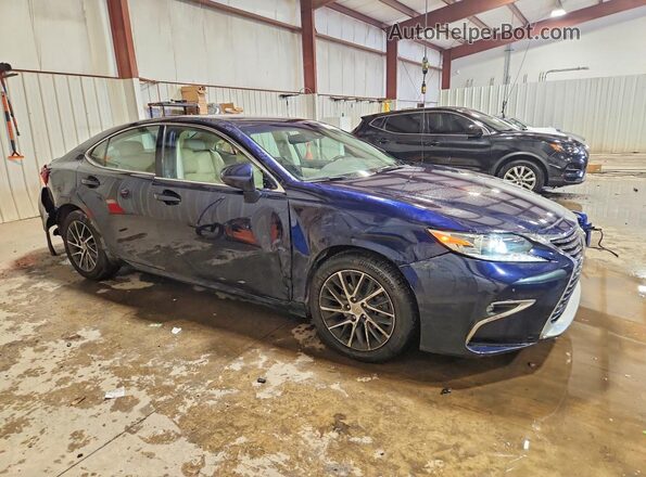 58ABK1GG4HU040666 2017 LEXUS ES Blue Przód prawy
