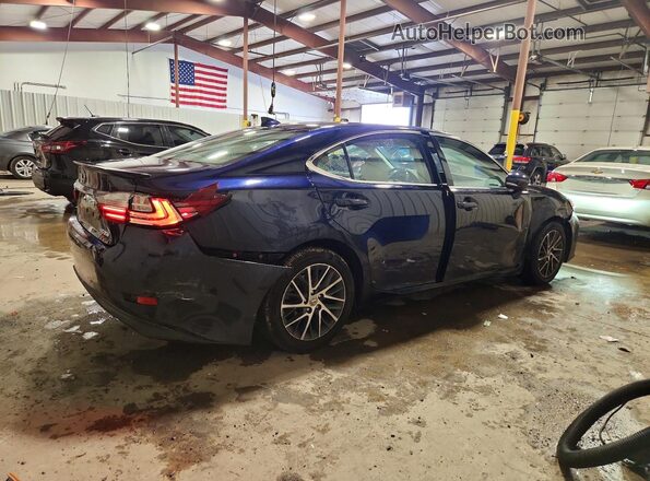 58ABK1GG4HU040666 2017 LEXUS ES Blue Tył prawy