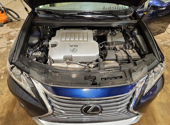 58ABK1GG4HU040666 2017 LEXUS ES Blue Widok wnętrza z tyłu