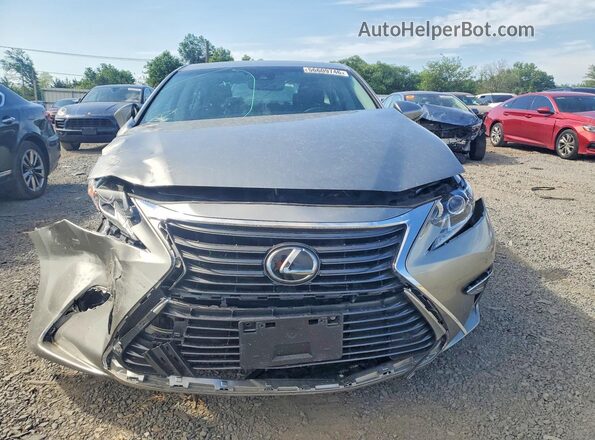 58ABK1GG4HU042370 2017 LEXUS ES Silver Front view