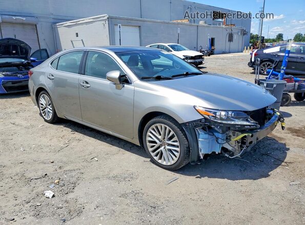 58ABK1GG4HU046306 2017 LEXUS ES Silver 