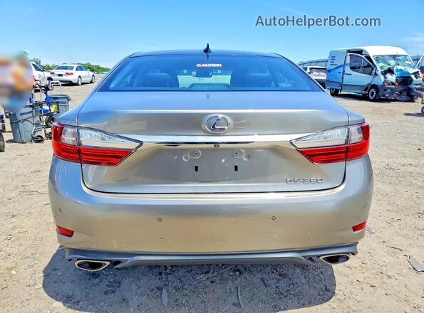 58ABK1GG4HU046306 2017 LEXUS ES Silver 