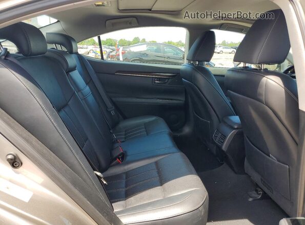 58ABK1GG4HU046306 2017 LEXUS ES Silver 