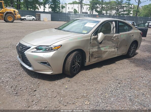 58ABK1GG4HU053854 2017 LEXUS ES 350 Tan Передня ліва чверть