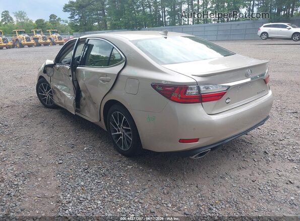 58ABK1GG4HU053854 2017 LEXUS ES 350 Tan Задня ліва чверть