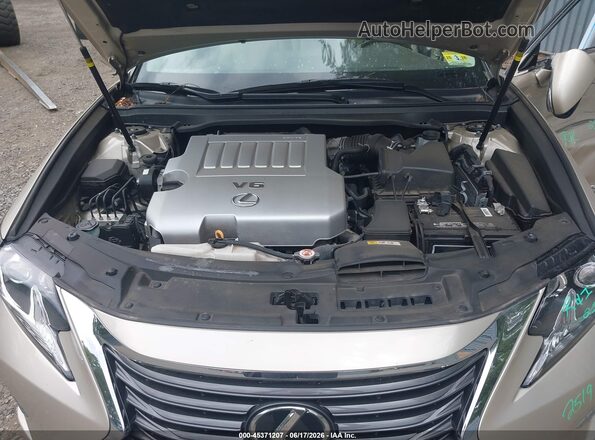 58ABK1GG4HU053854 2017 LEXUS ES 350 Tan Вид ззаду