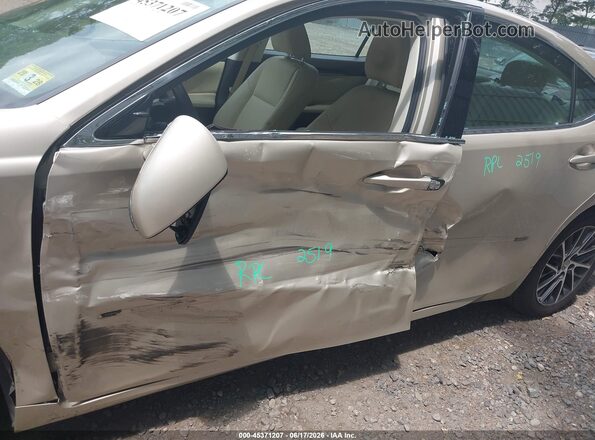 58ABK1GG4HU053854 2017 LEXUS ES 350 Tan Вид спереду