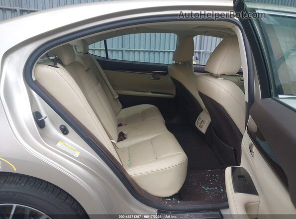 58ABK1GG4HU053854 2017 LEXUS ES 350 Tan Вид наклейки з VIN-кодом