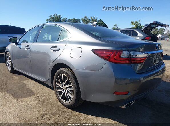58ABK1GG4HU068323 2017 LEXUS ES 350 Gray Հետևի ձախ